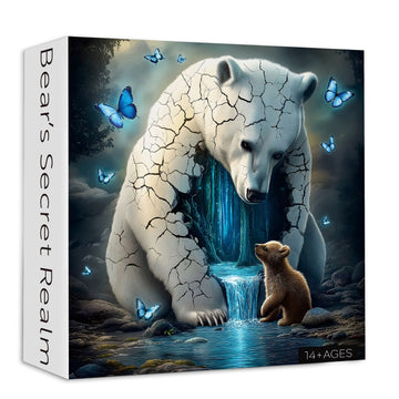 Bear's Secret Realm Jigsaw Puzzle 1000 pezzi